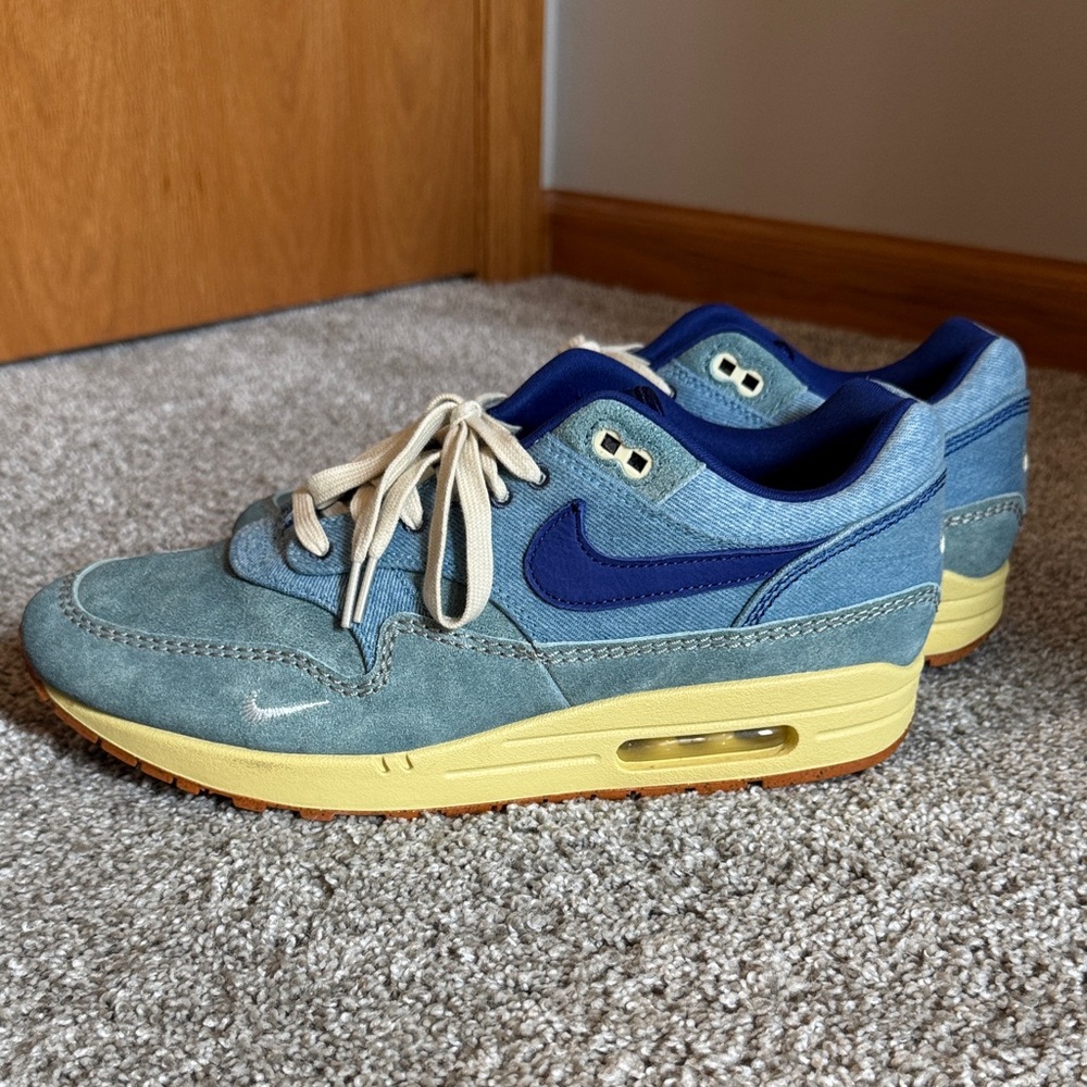 Men’s Nike Air Max 1 Premium ‘Dirty Denim’